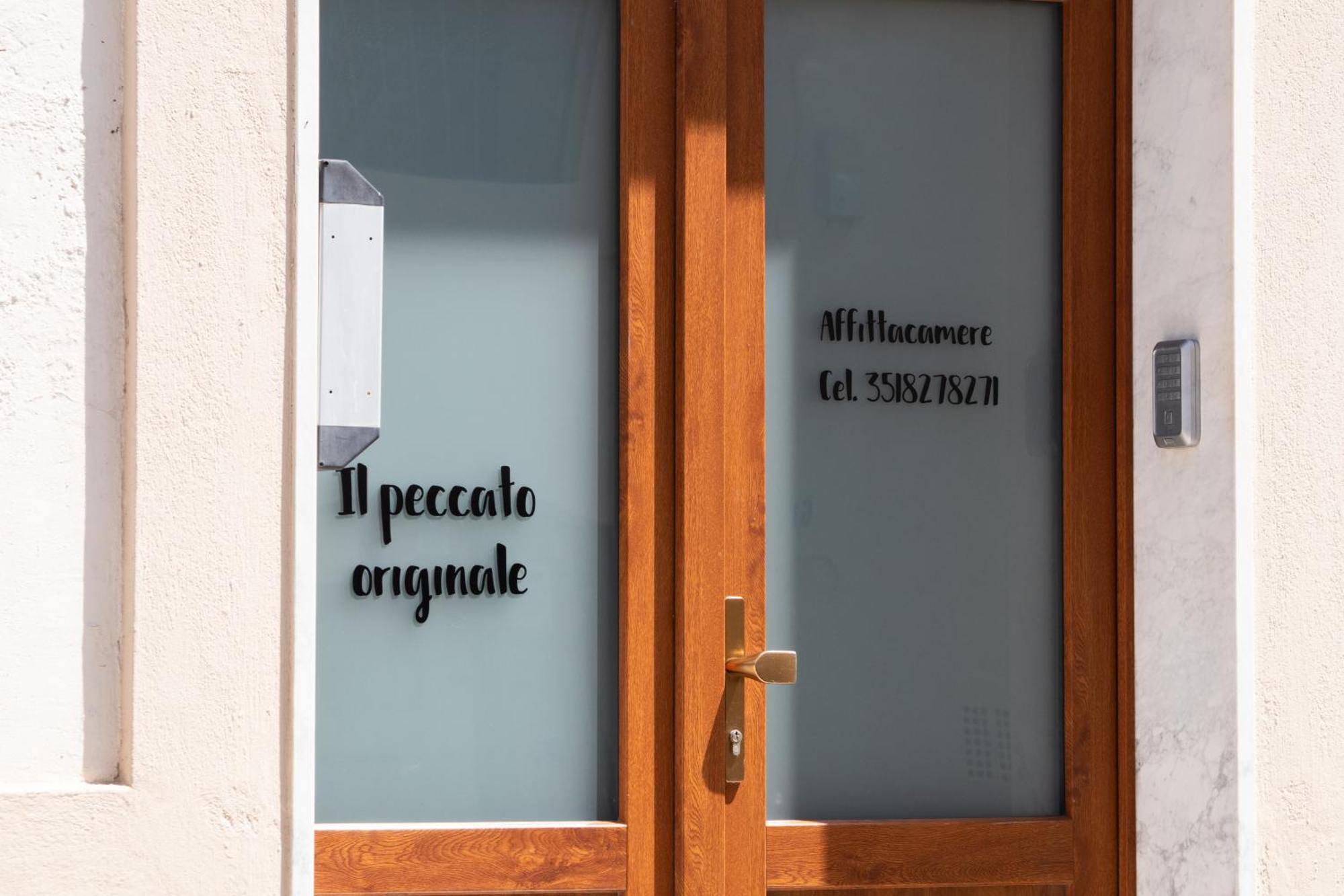 Il Peccato Originale Bed & Breakfast Матера Екстериор снимка