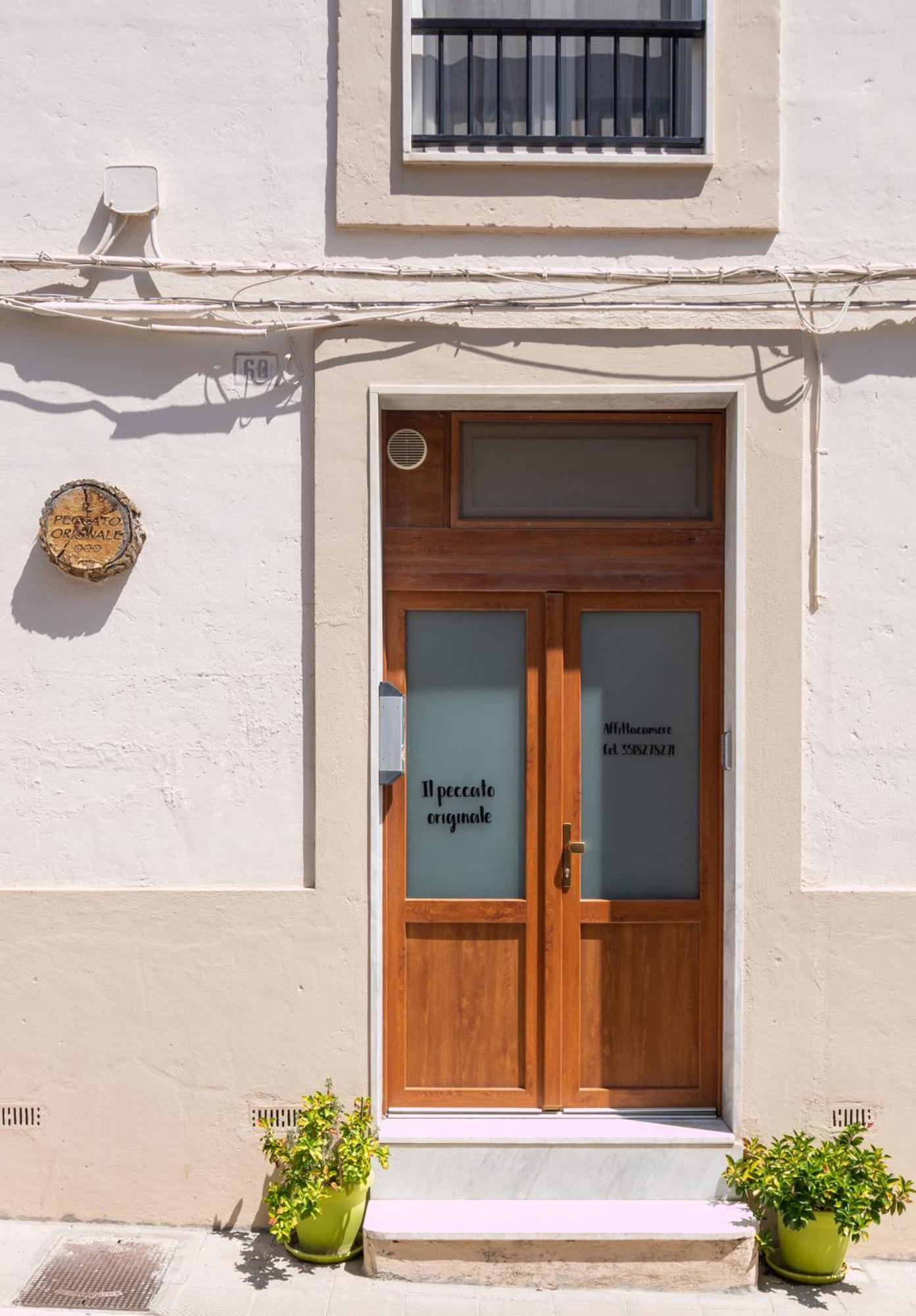 Il Peccato Originale Bed & Breakfast Матера Екстериор снимка