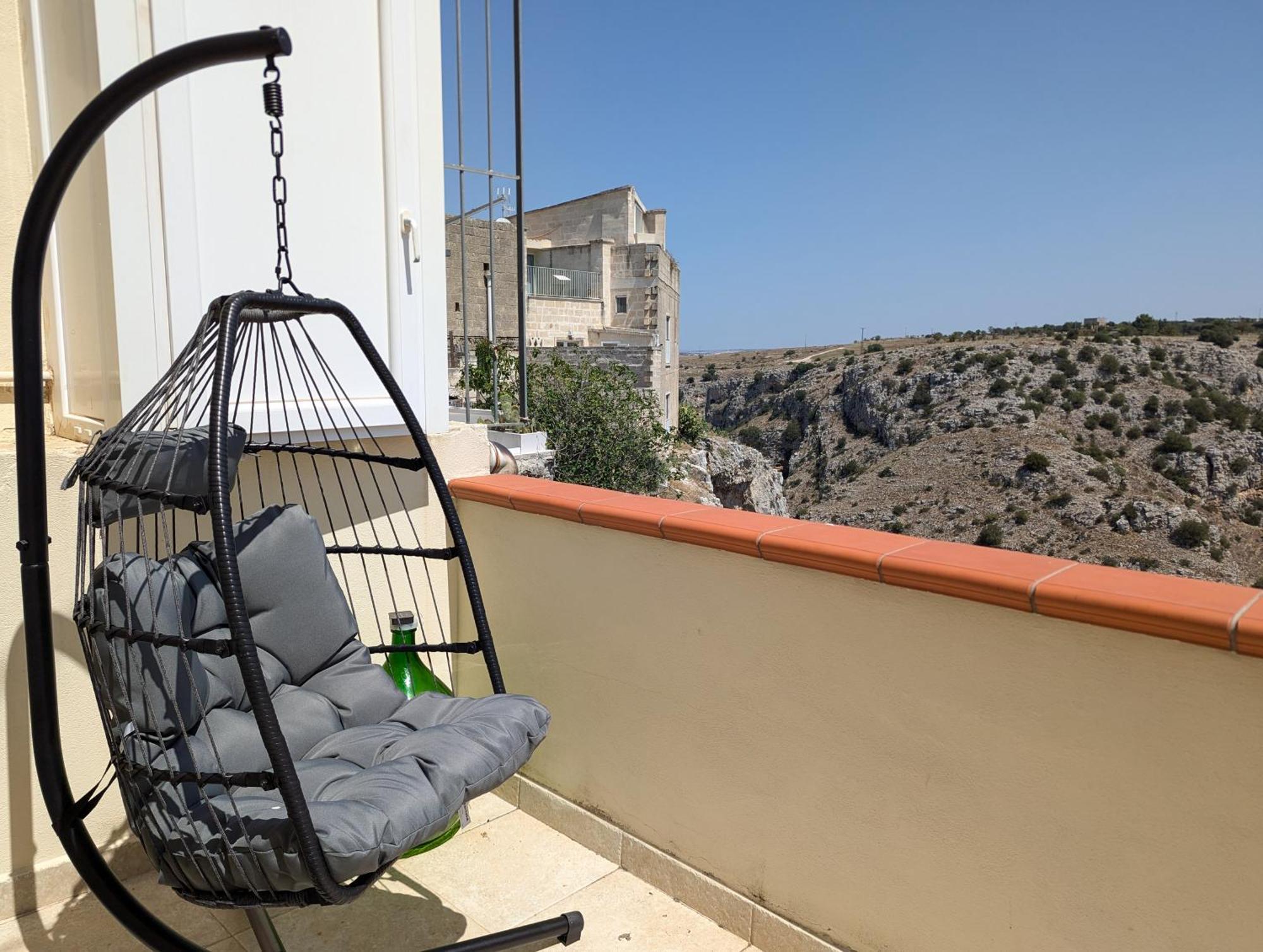 Il Peccato Originale Bed & Breakfast Матера Екстериор снимка